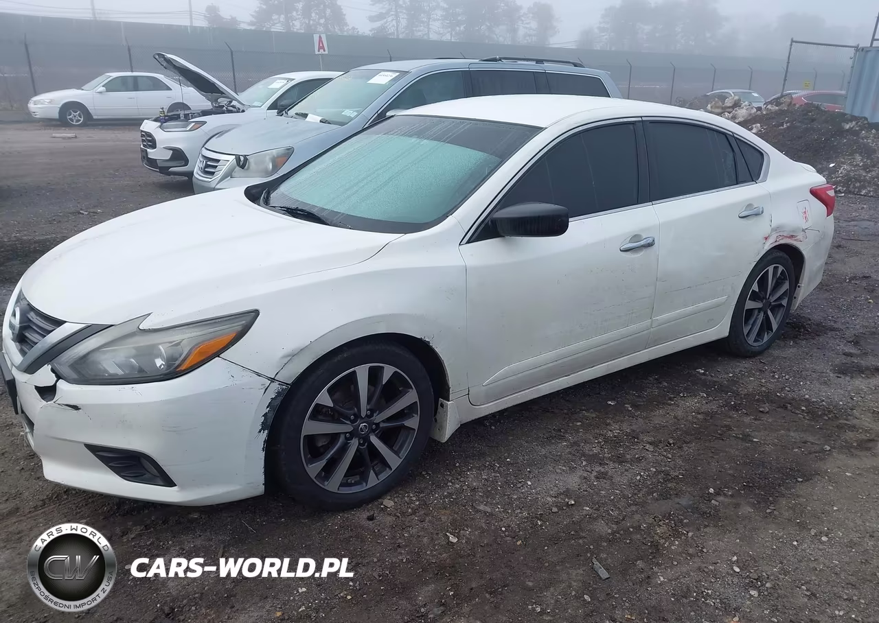 2016 Nissan Altima 2.5 Sr VIN:1N4AL3AP9GC205050 - 2