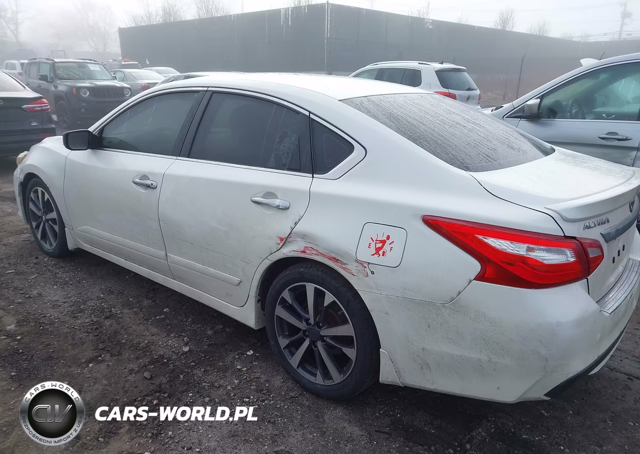 2016 Nissan Altima 2.5 Sr VIN:1N4AL3AP9GC205050 - 3