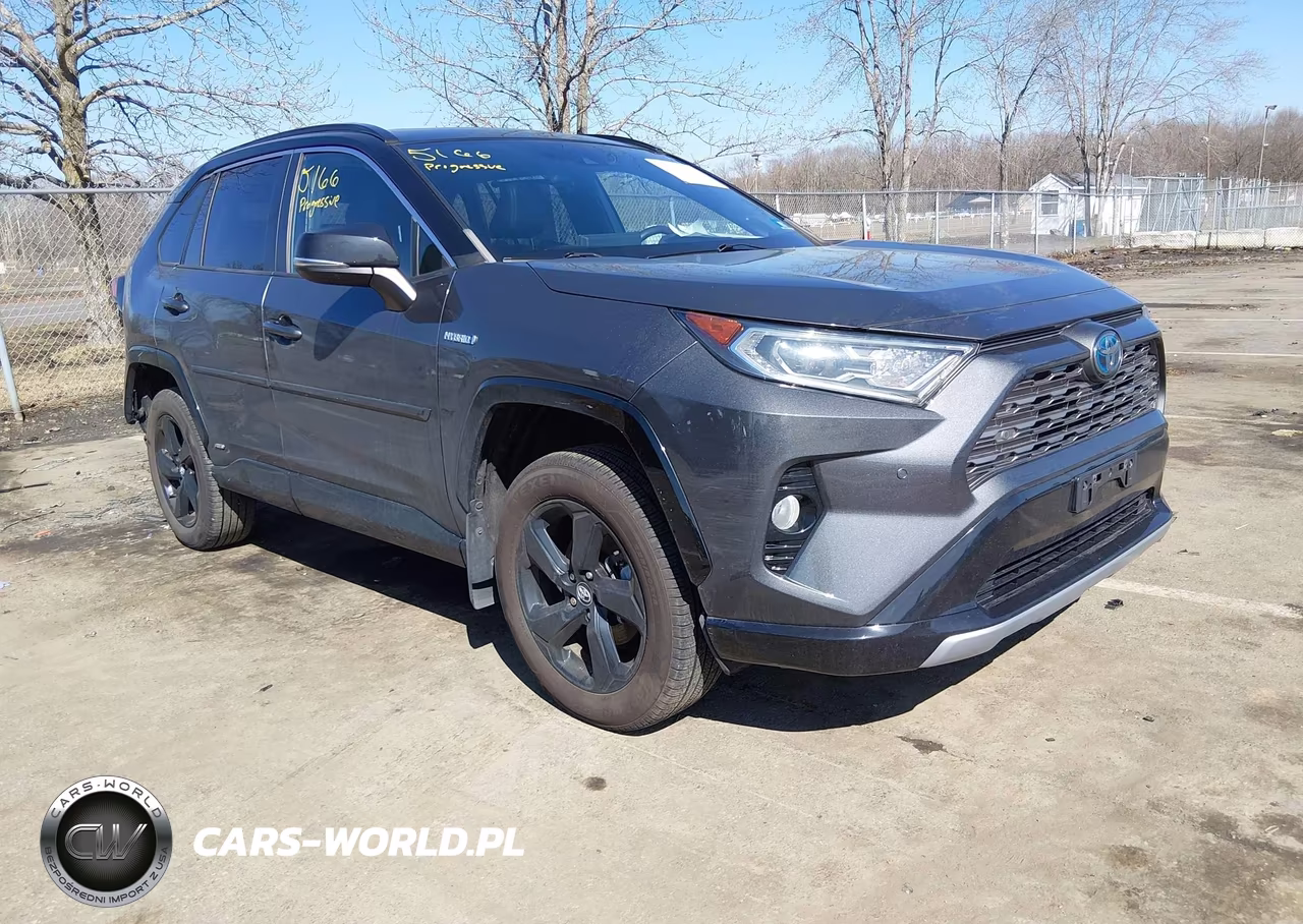 2020 Toyota Rav4 Hybrid Xse