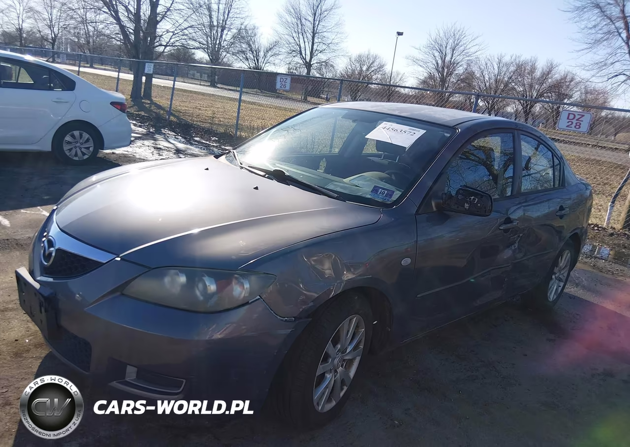 2007 Mazda Mazda3 I Touring VIN:JM1BK32F671714077 - 2