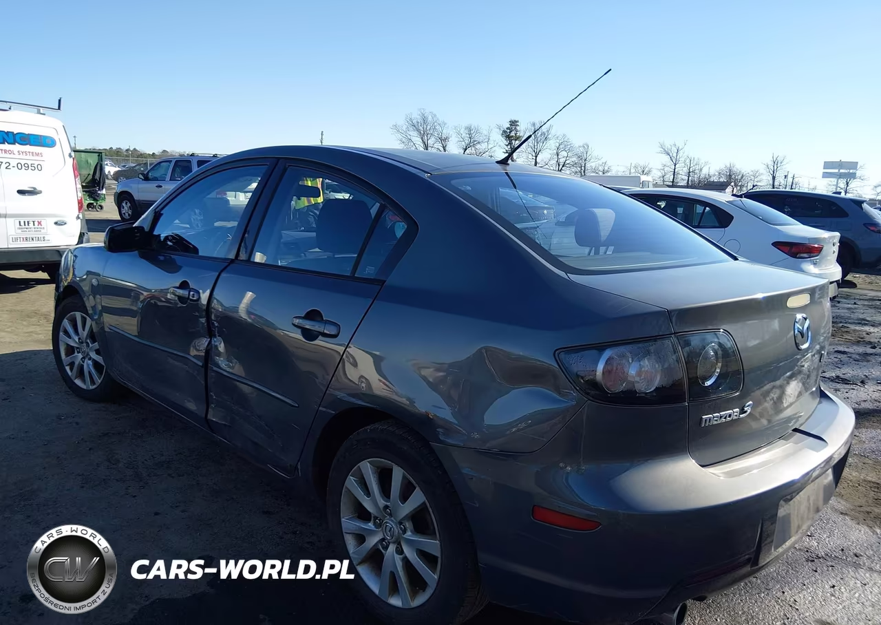 2007 Mazda Mazda3 I Touring VIN:JM1BK32F671714077 - 3