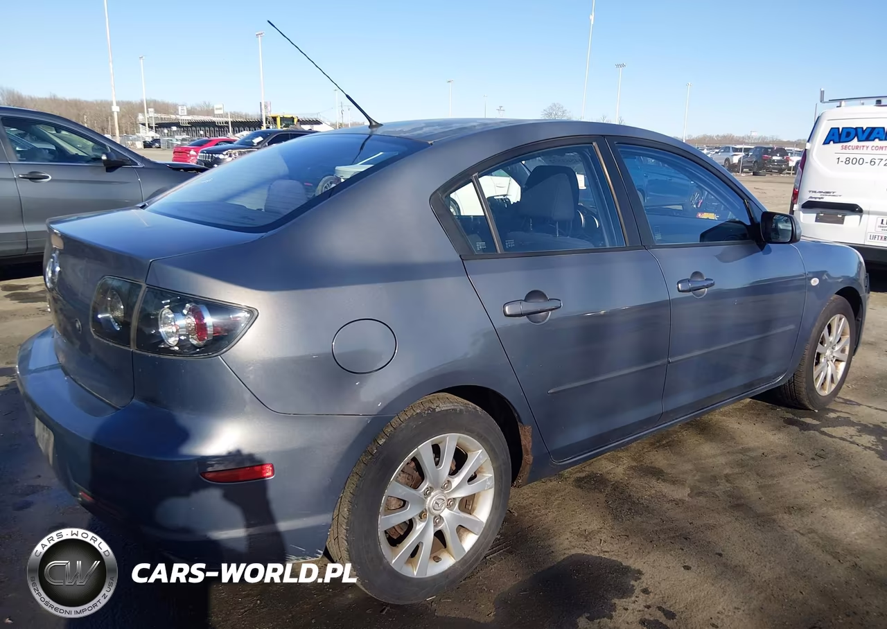 2007 Mazda Mazda3 I Touring VIN:JM1BK32F671714077 - 4