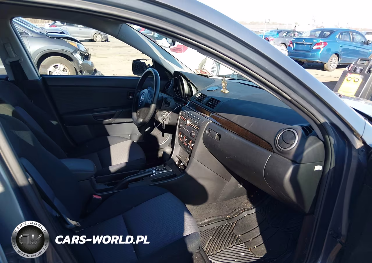 2007 Mazda Mazda3 I Touring VIN:JM1BK32F671714077 - 5