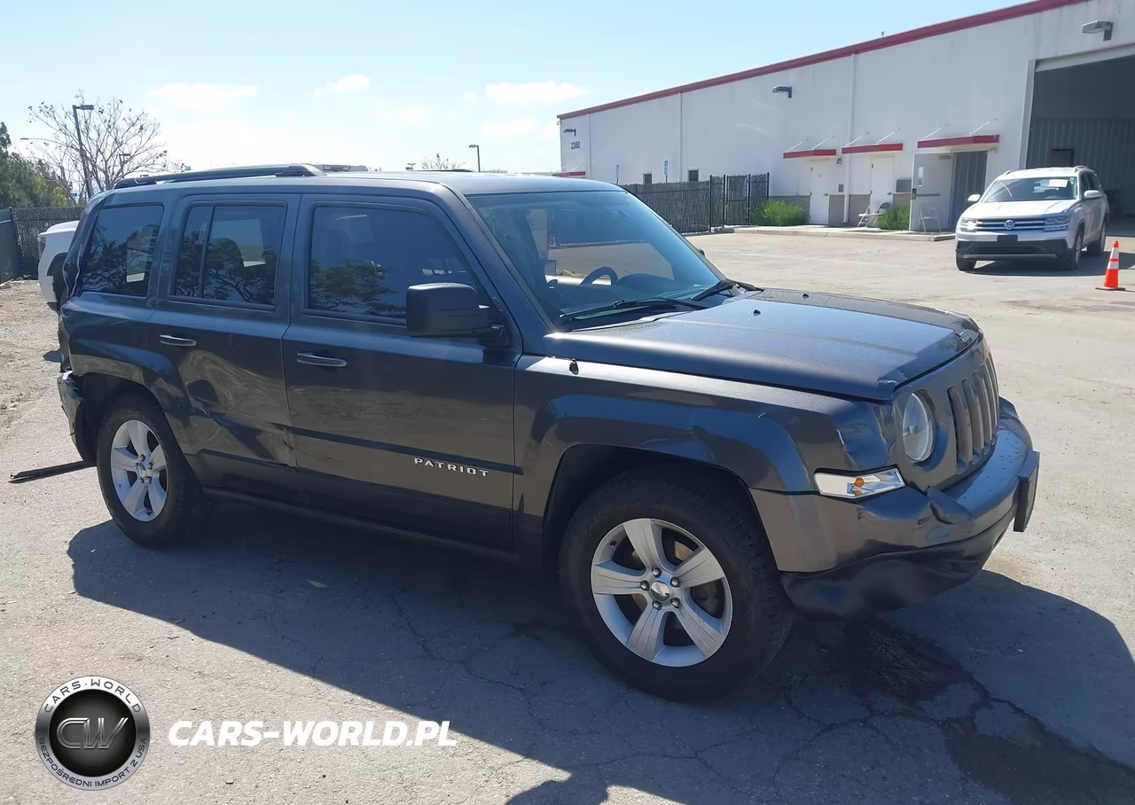 2016 Jeep Patriot Sport
