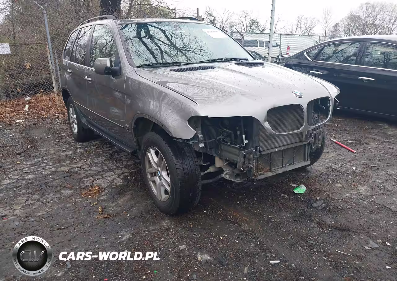 2006 BMW X5 3.0I