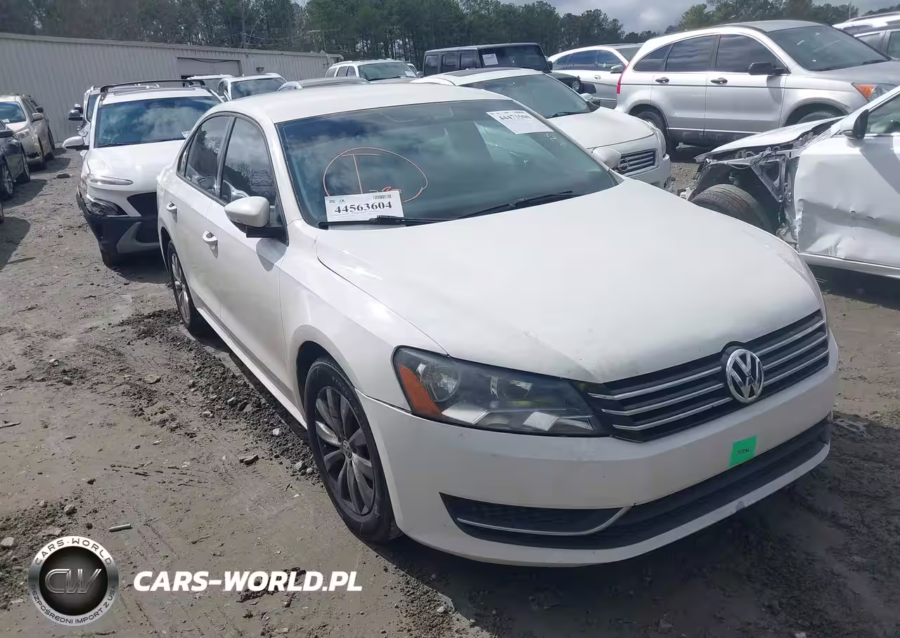 2012 Volkswagen Passat 2.5L S