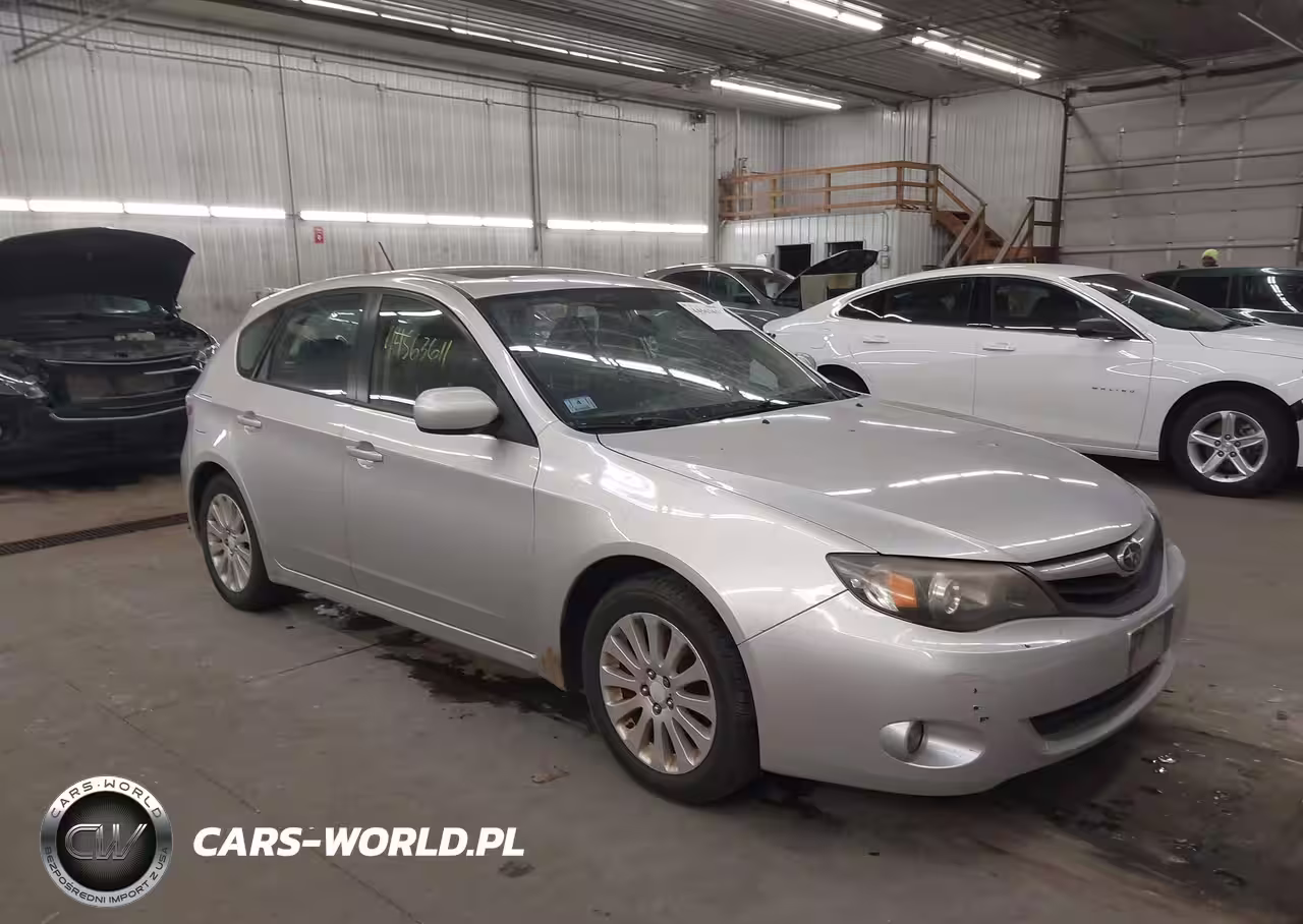 2010 Subaru Impreza 2.5I Premium