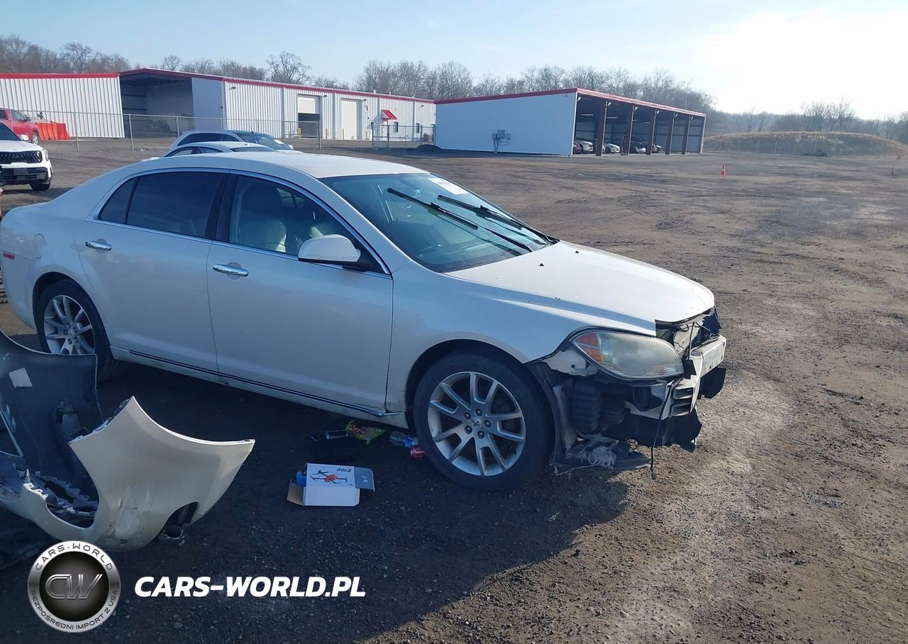 2010 Chevrolet Malibu Ltz