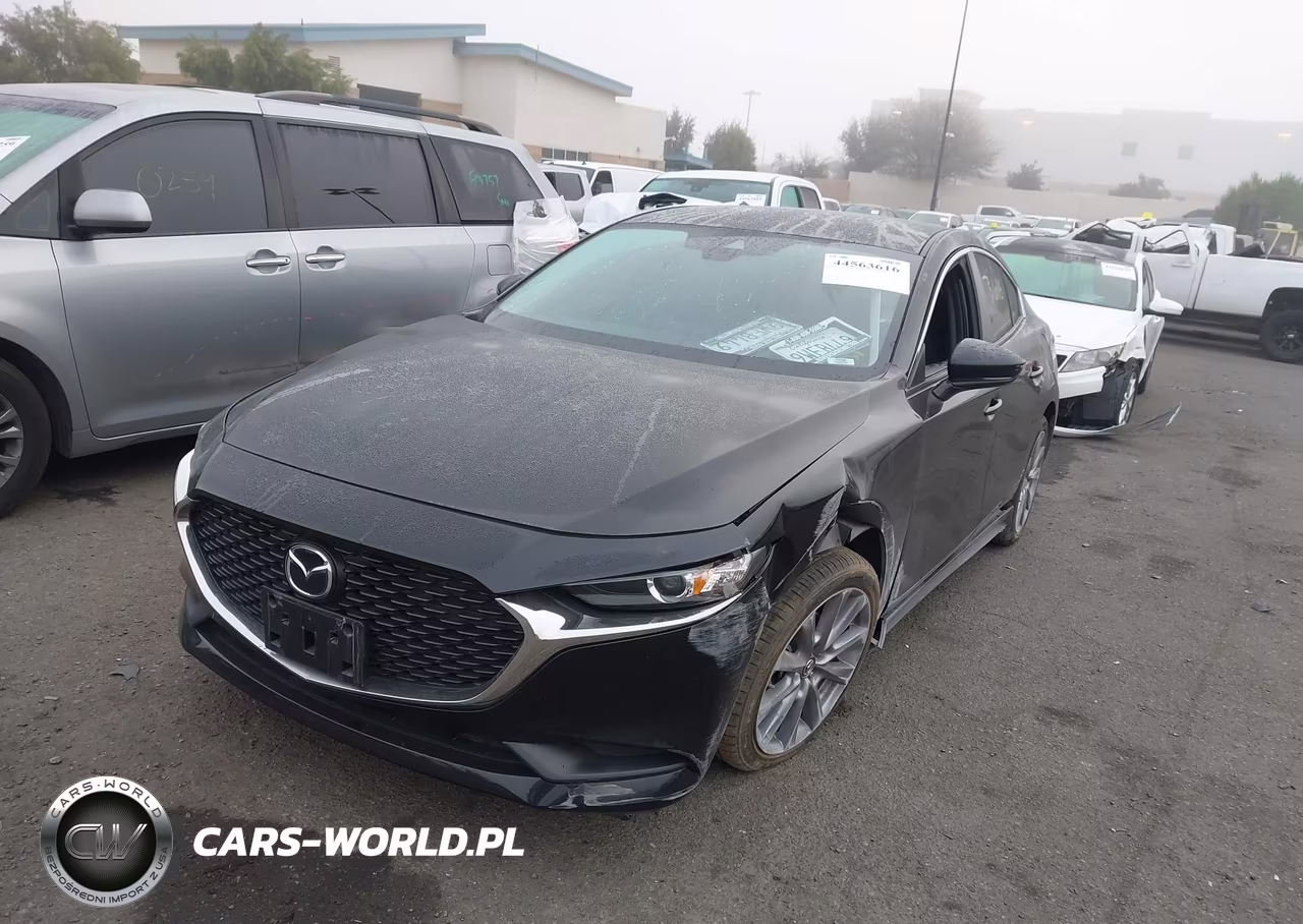 2023 Mazda Mazda3 2.5 S Select VIN:3MZBPABM1PM376320 - 2