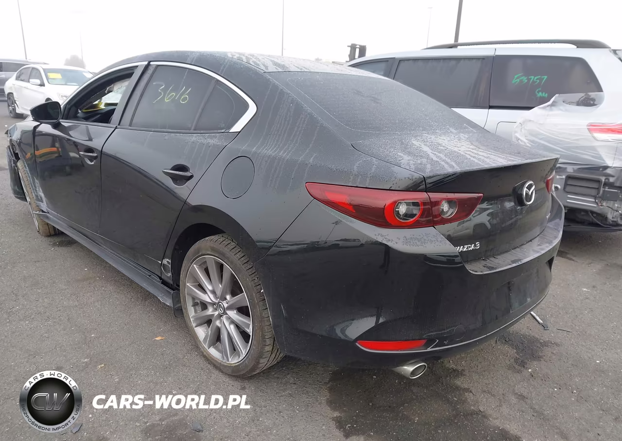 2023 Mazda Mazda3 2.5 S Select VIN:3MZBPABM1PM376320 - 3