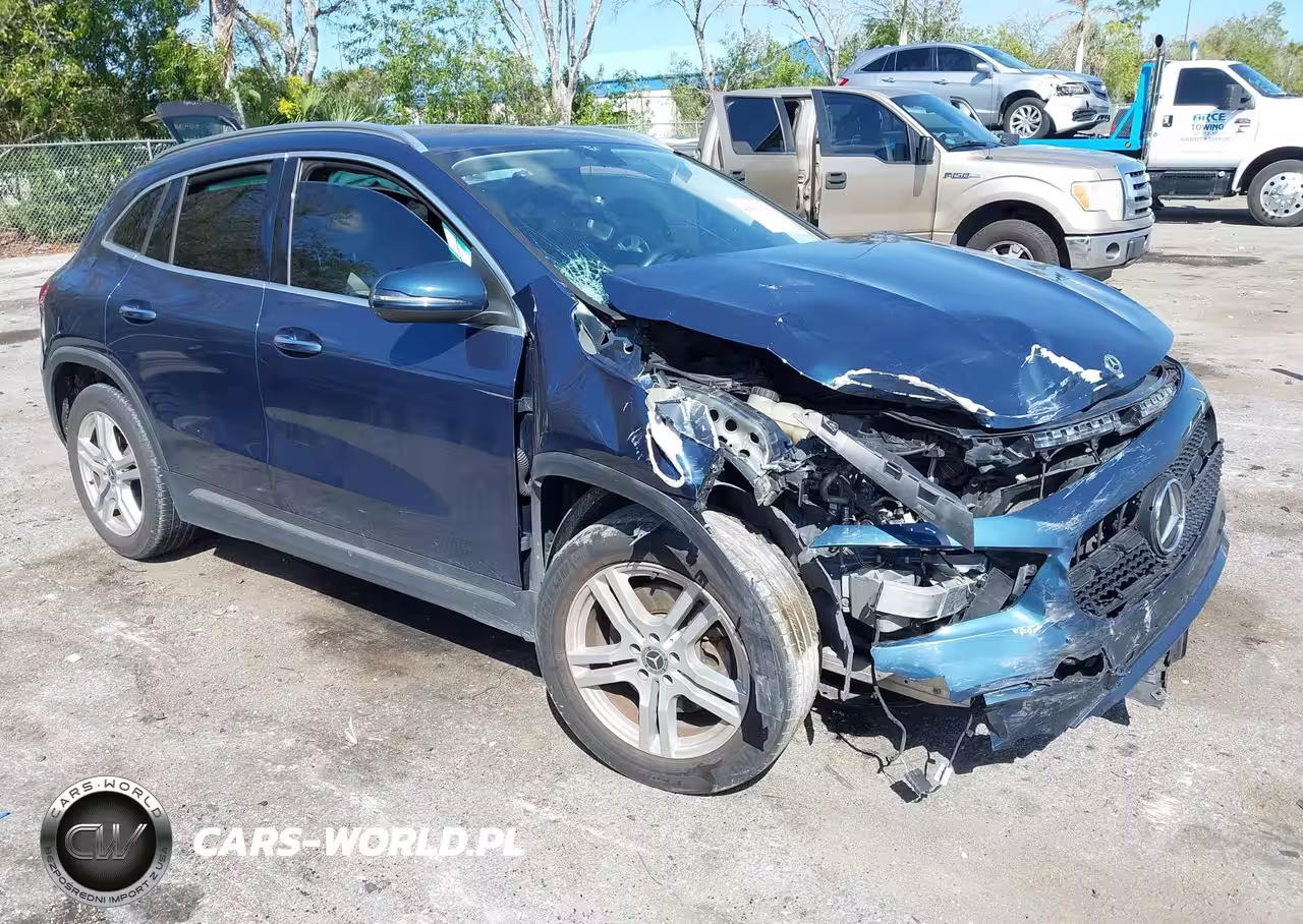 2021 Mercedes-Benz Gla 250