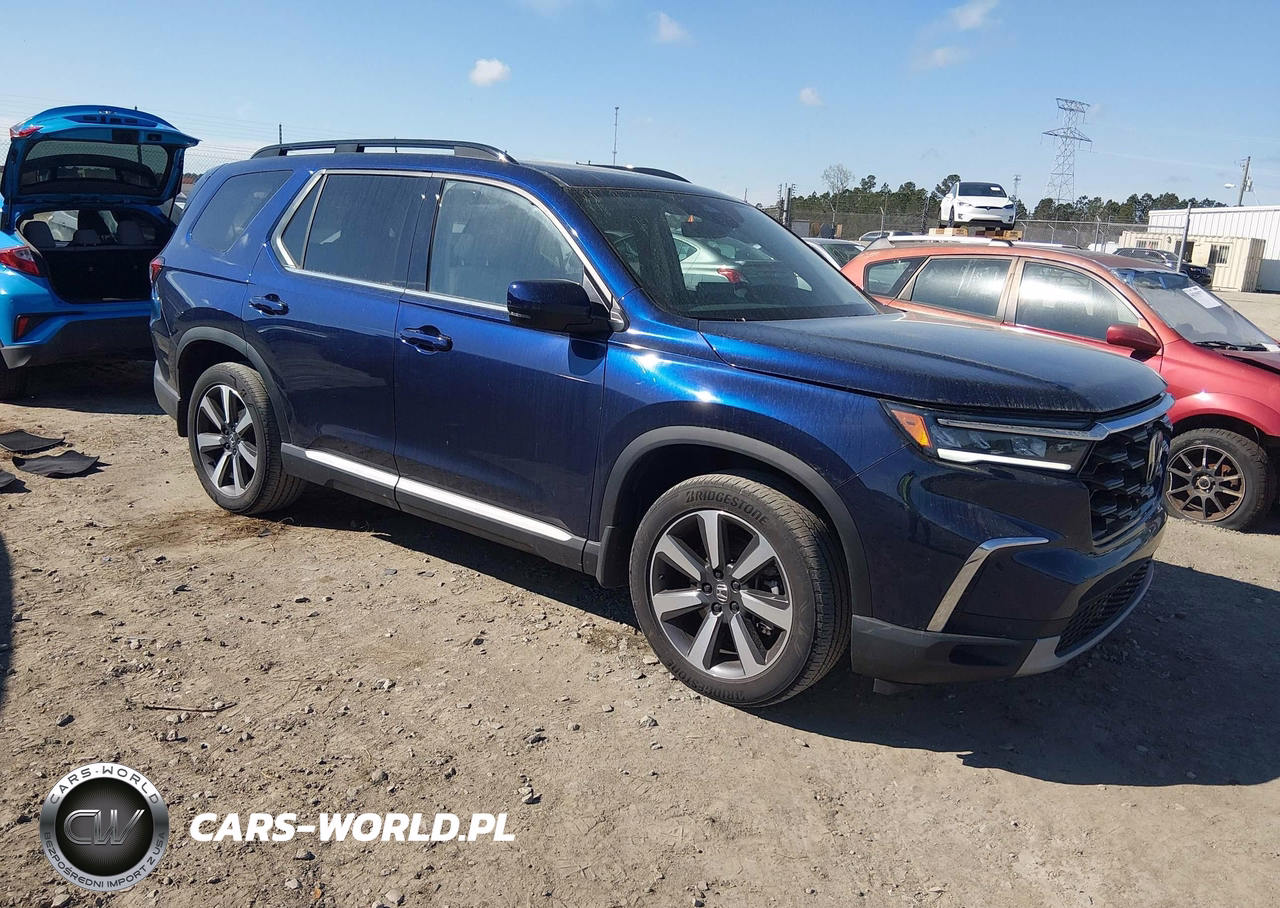 2024 Honda Pilot Touring