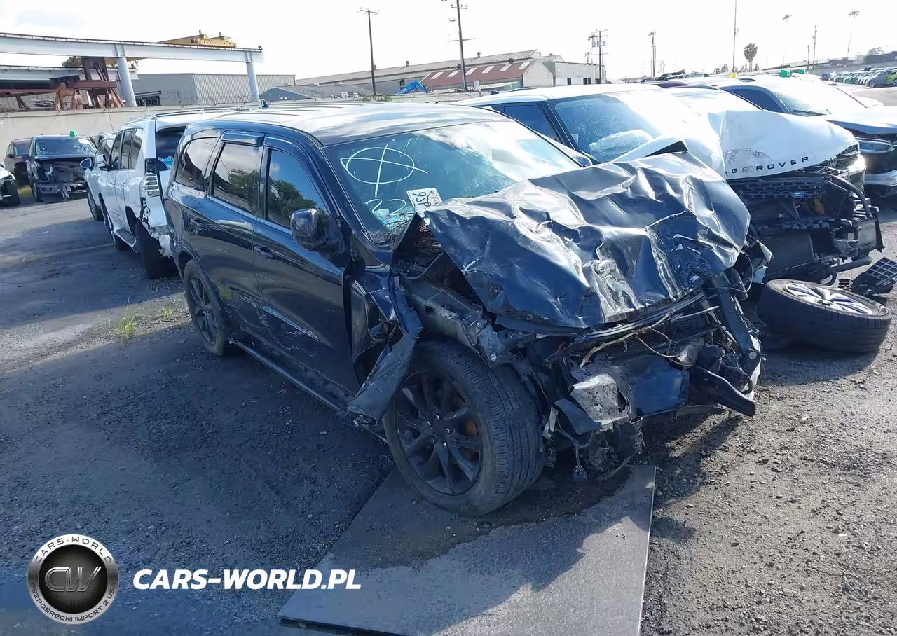 2018 Dodge Durango Gt Rwd