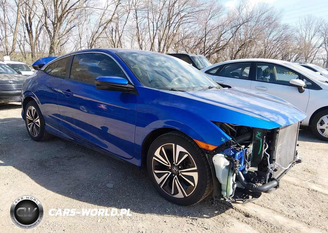 2018 Honda Civic Ex-T