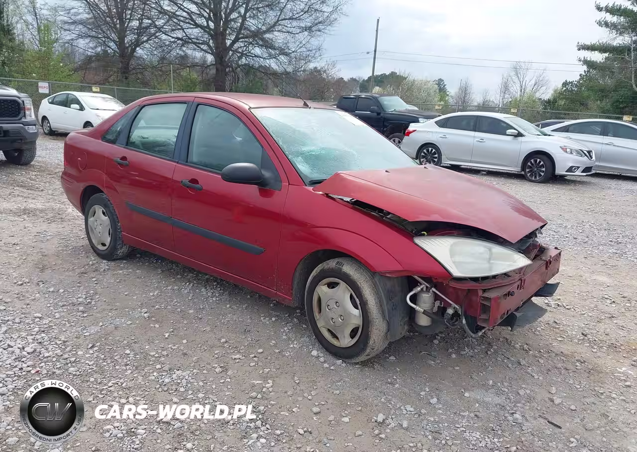 2001 Ford Focus Lx