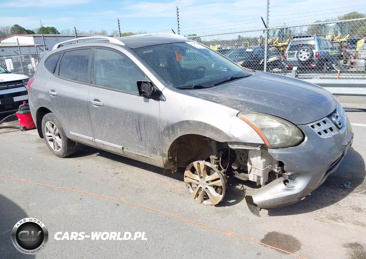2015 Nissan Rogue Select S