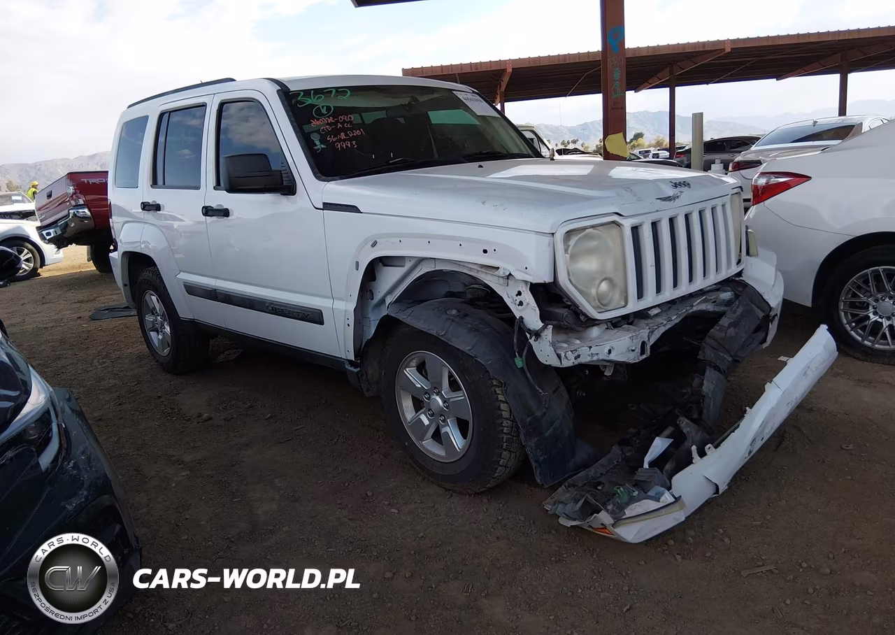 2012 Jeep Liberty Sport