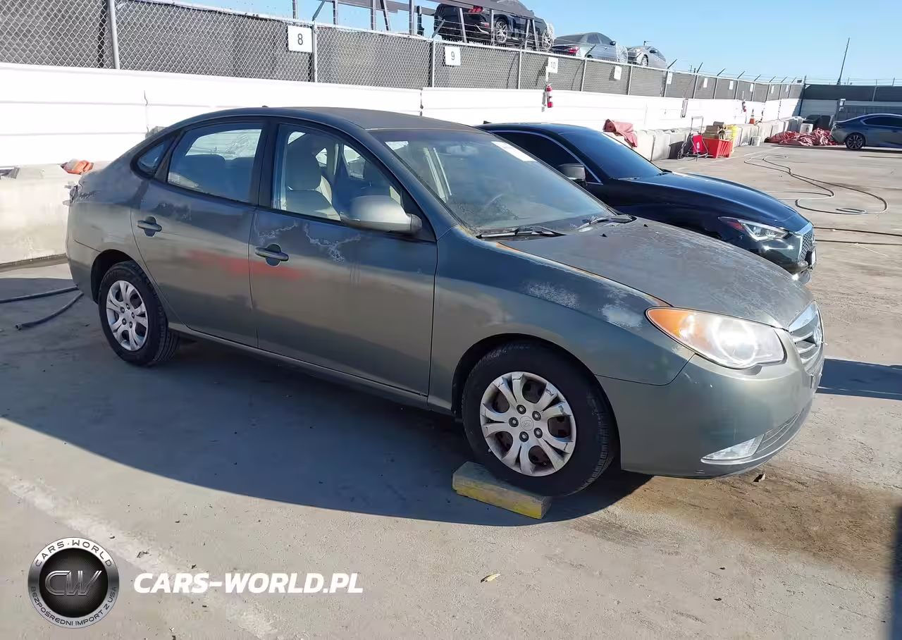 2010 Hyundai Elantra Gls
