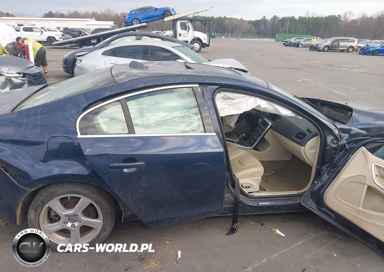 2013 Volvo S60 T5 VIN:YV1612FH0D2185140 - 13