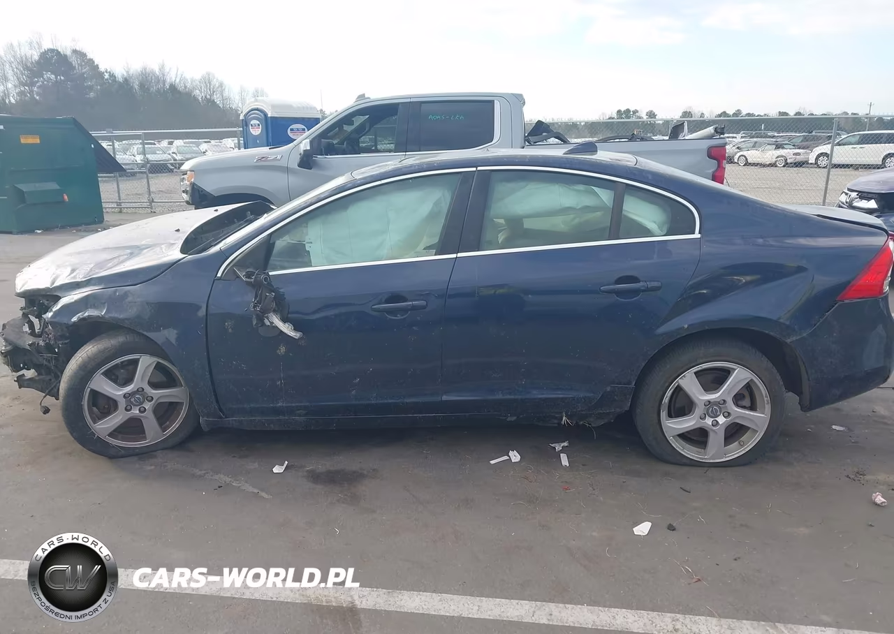 2013 Volvo S60 T5 VIN:YV1612FH0D2185140 - 14