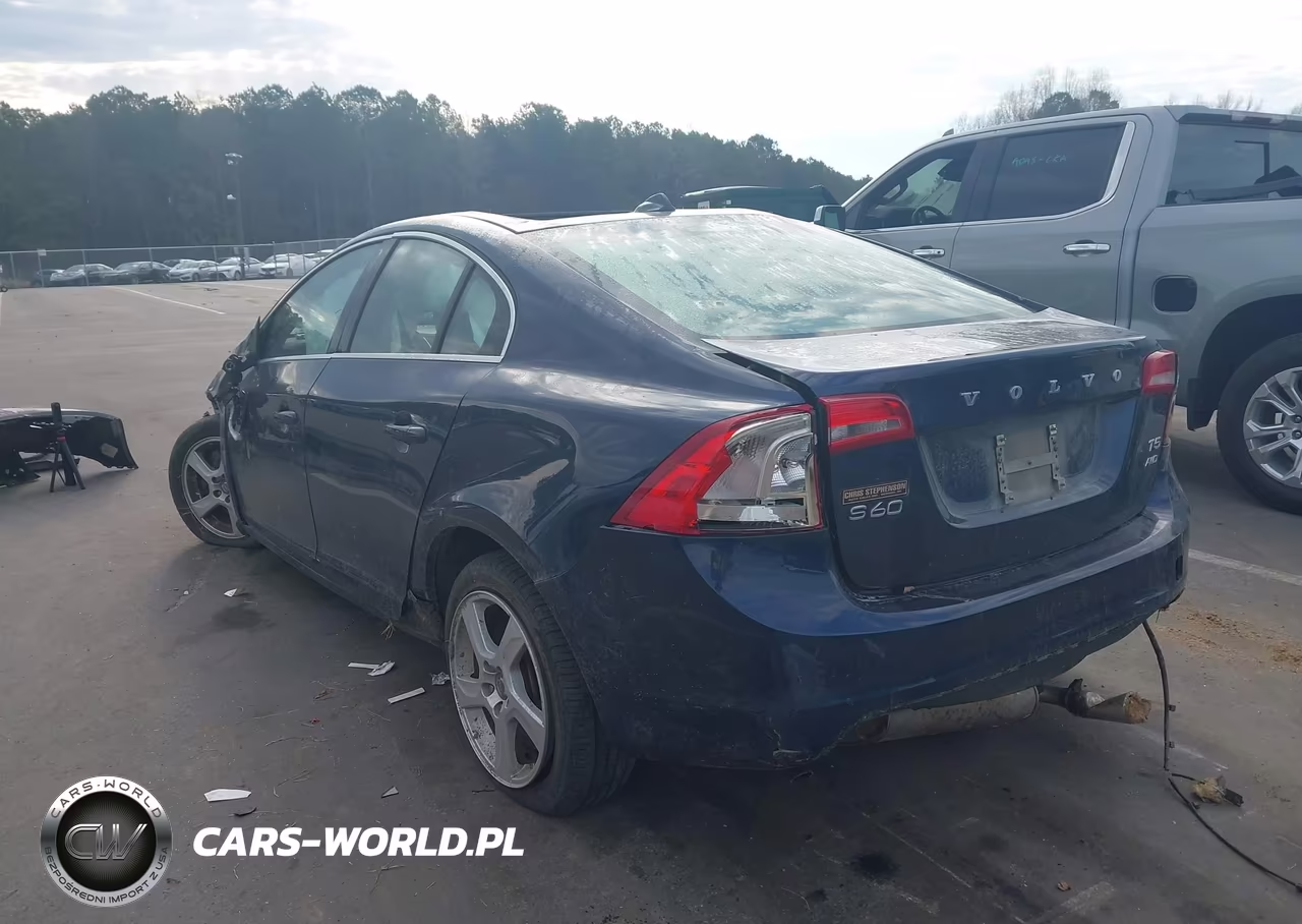 2013 Volvo S60 T5 VIN:YV1612FH0D2185140 - 3