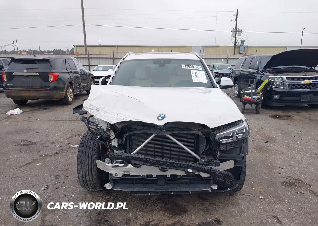 2022 BMW X3 Sdrive30I VIN:5UX43DP02N9N06274 - 12
