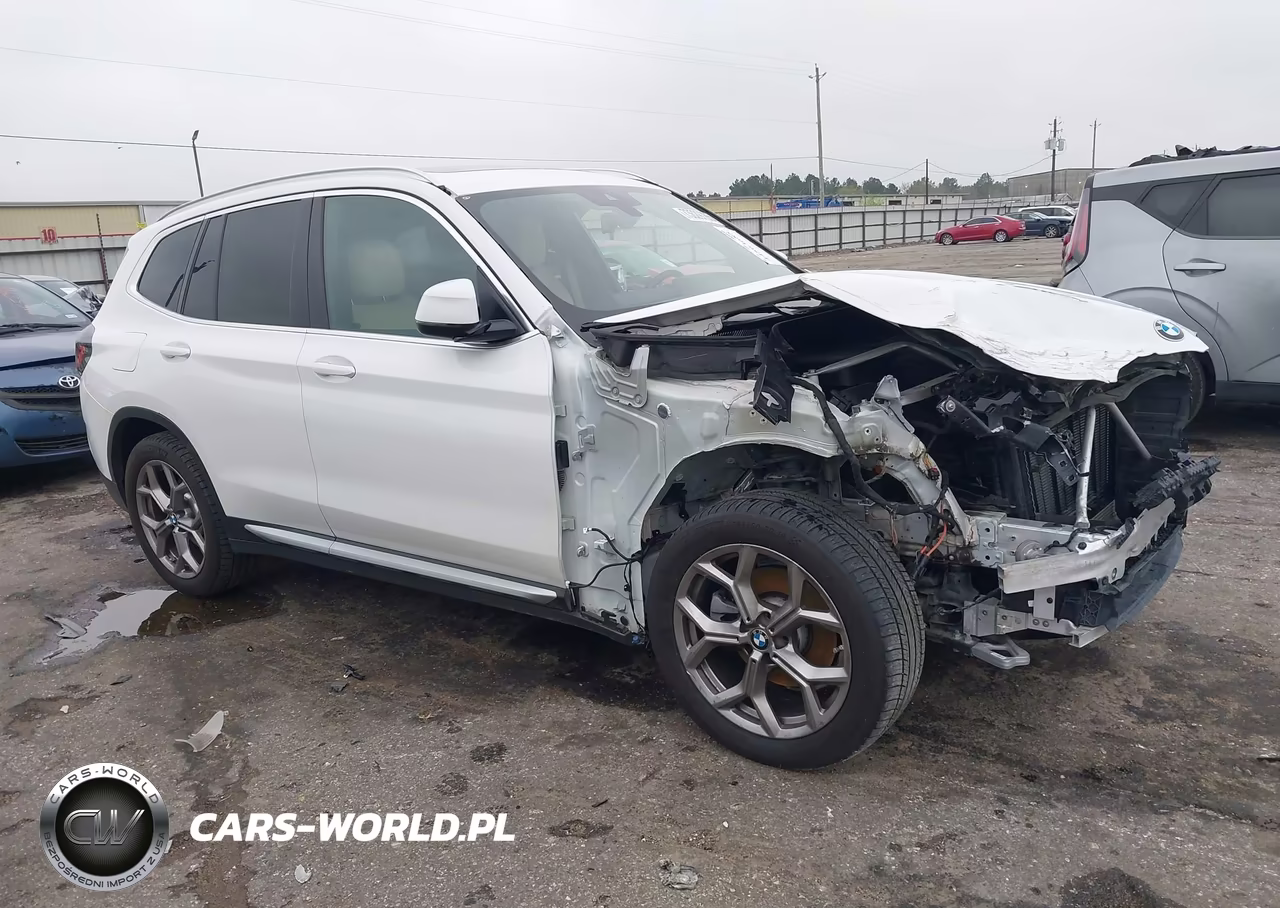 2022 BMW X3 Sdrive30I VIN:5UX43DP02N9N06274 - 13