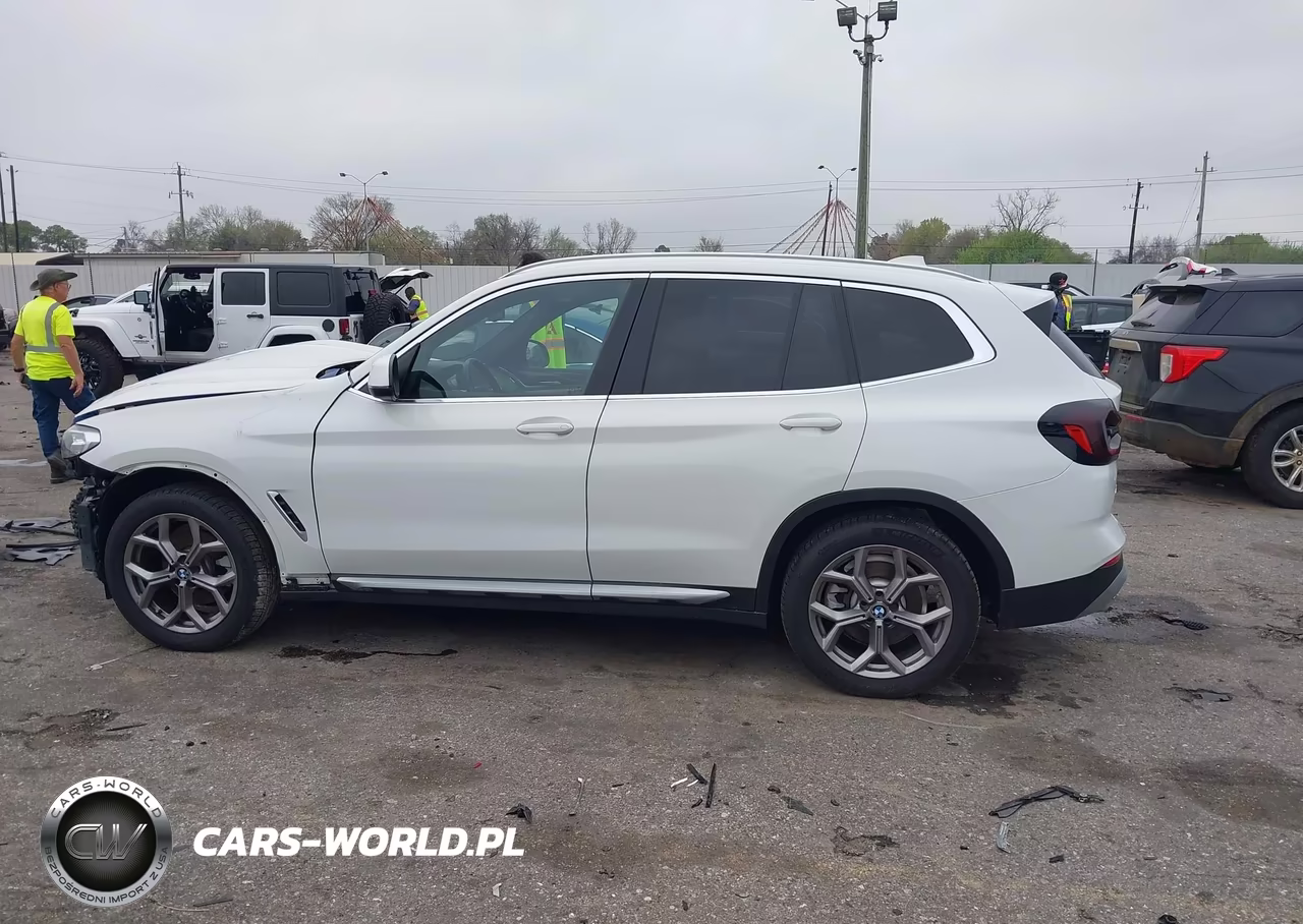 2022 BMW X3 Sdrive30I VIN:5UX43DP02N9N06274 - 14