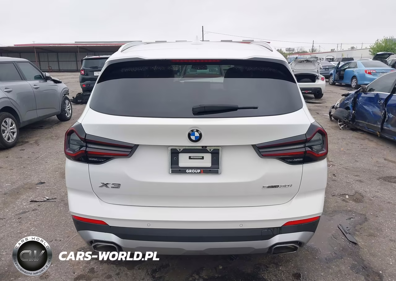 2022 BMW X3 Sdrive30I VIN:5UX43DP02N9N06274 - 16