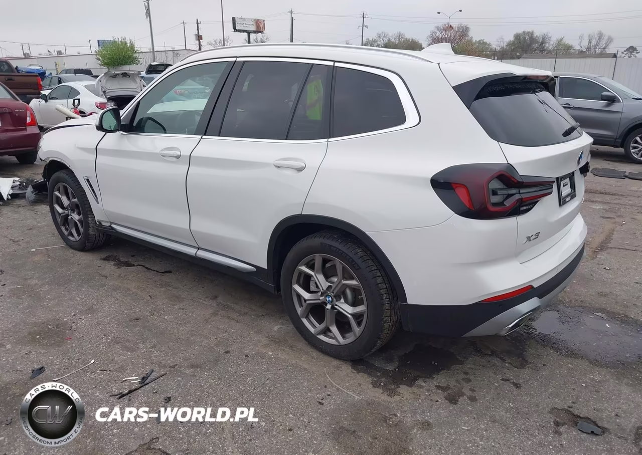 2022 BMW X3 Sdrive30I VIN:5UX43DP02N9N06274 - 3