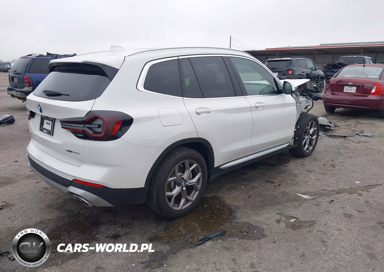 2022 BMW X3 Sdrive30I VIN:5UX43DP02N9N06274 - 4