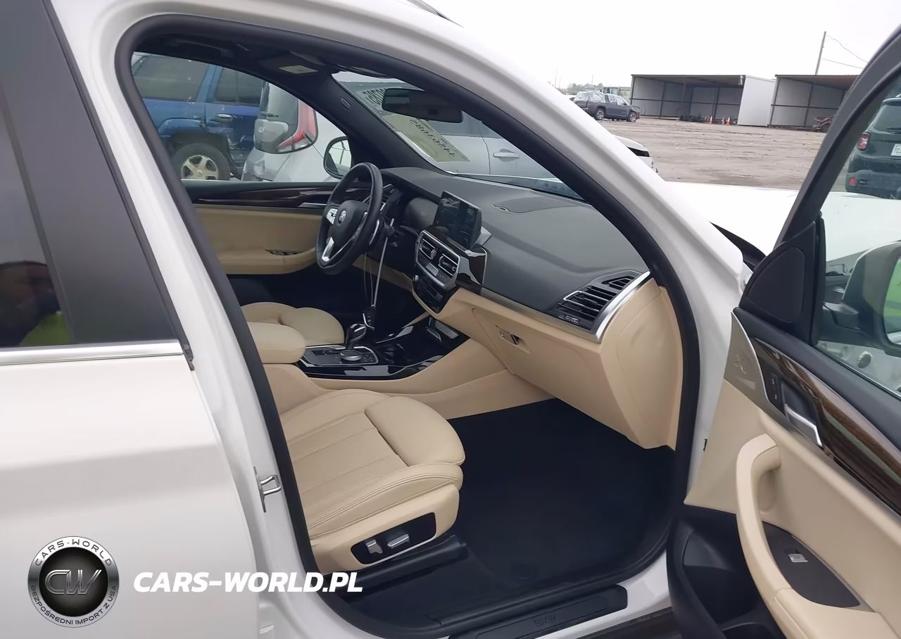2022 BMW X3 Sdrive30I VIN:5UX43DP02N9N06274 - 5