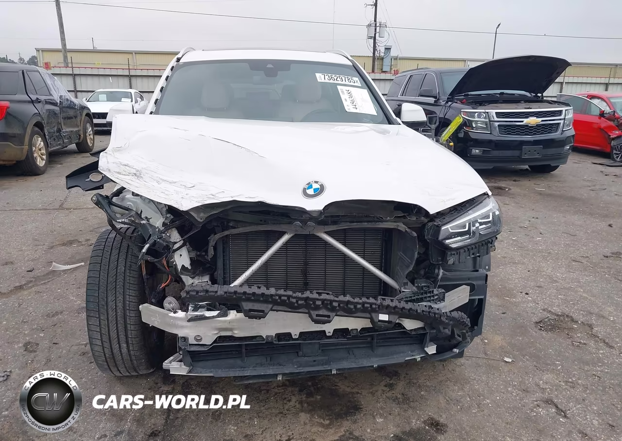 2022 BMW X3 Sdrive30I VIN:5UX43DP02N9N06274 - 6