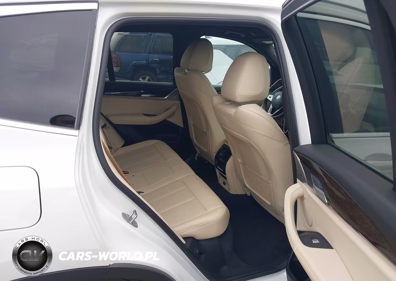 2022 BMW X3 Sdrive30I VIN:5UX43DP02N9N06274 - 8