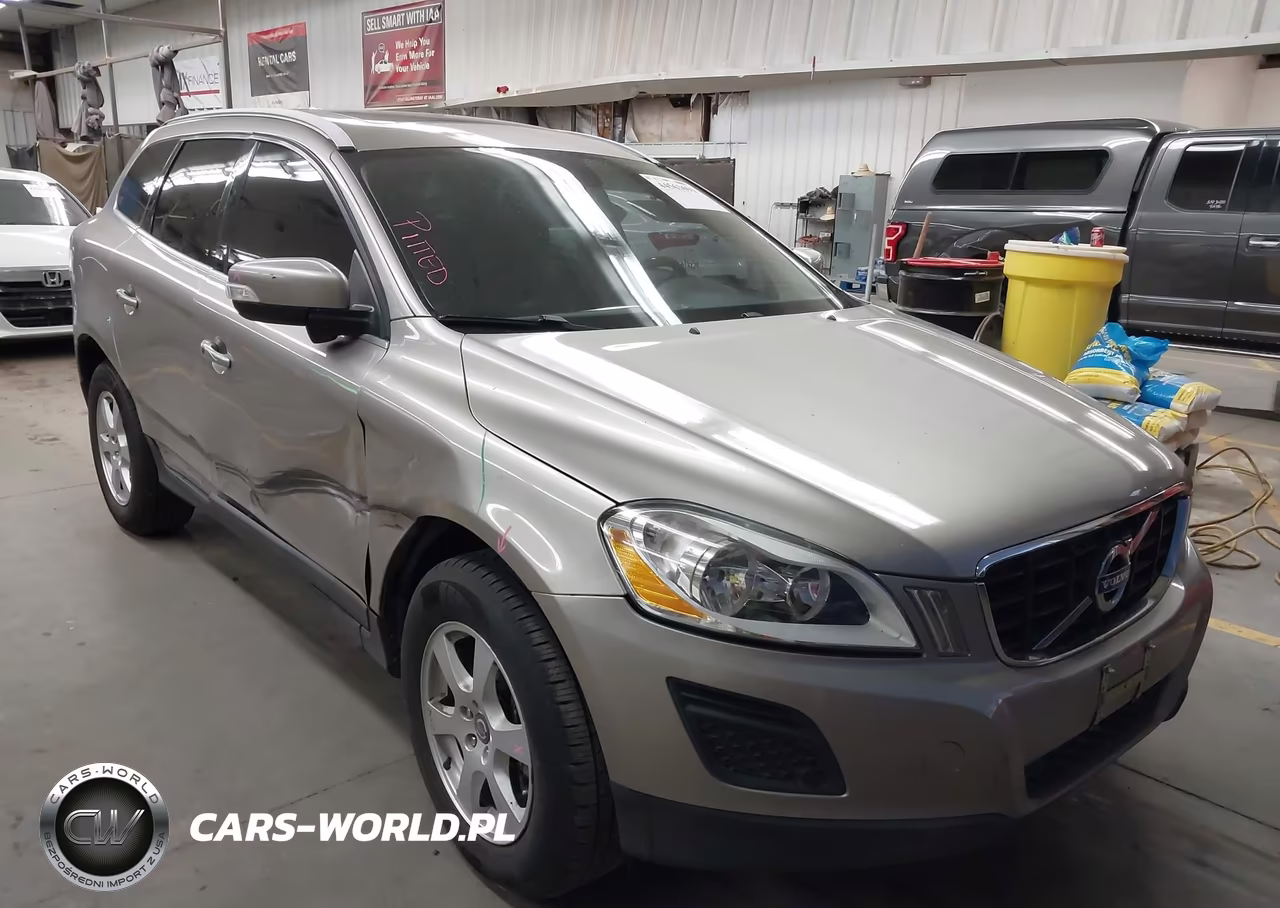 2012 Volvo Xc60 3.2-3.2 Platinum-3.2 Premier-3.2 Premier Plus