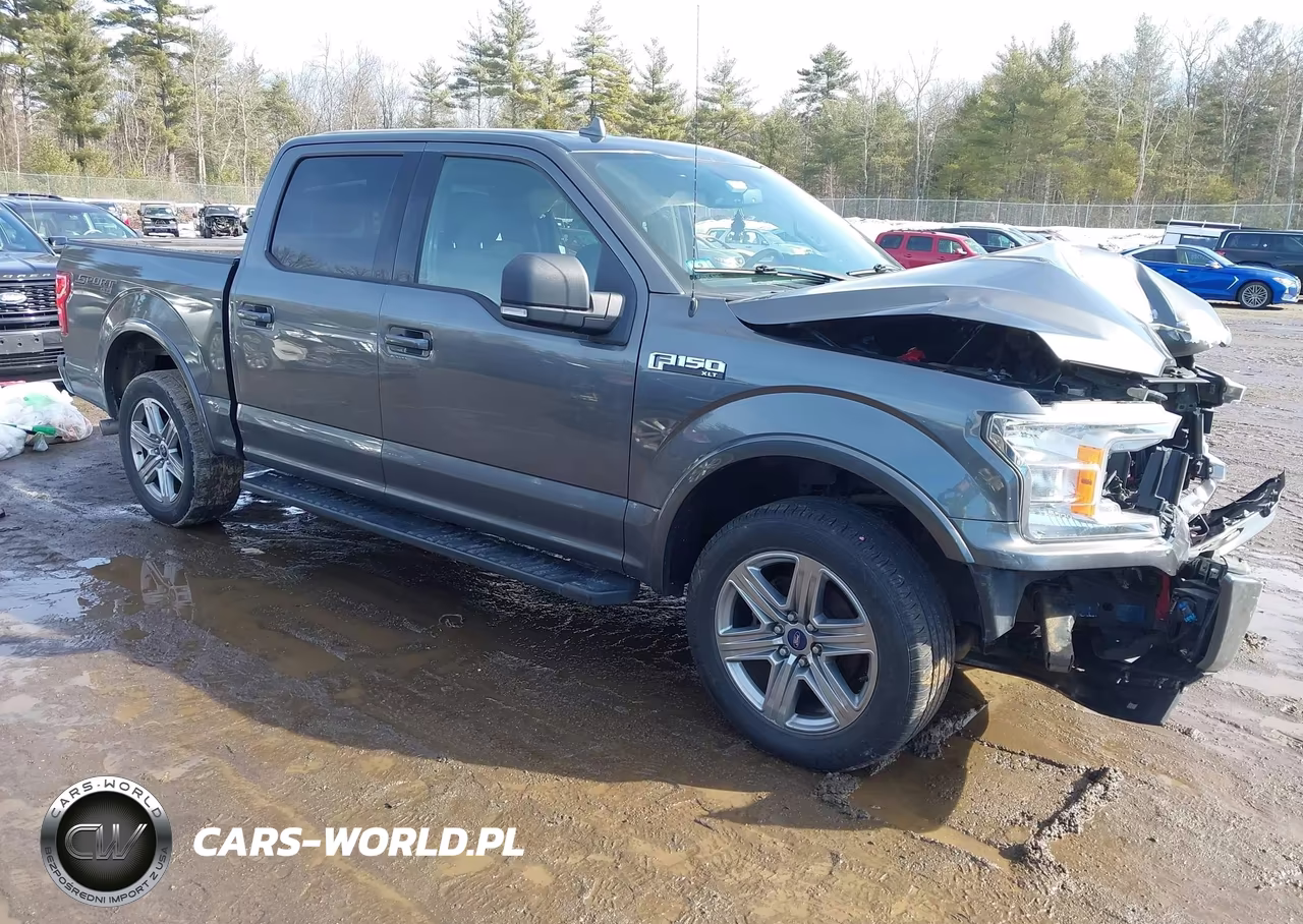 2018 Ford F-150 Xlt