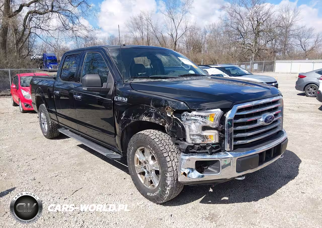 2016 Ford F-150 Xlt