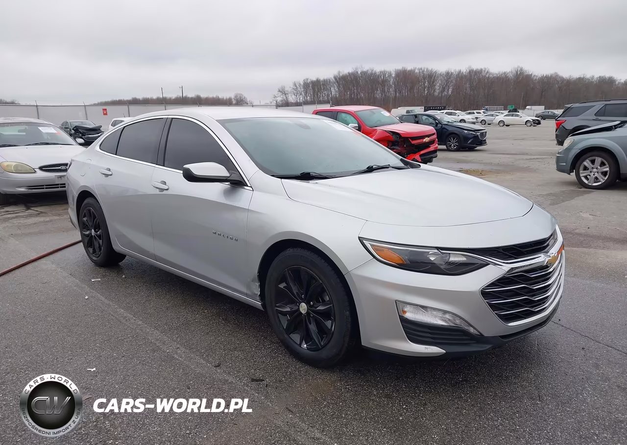 2021 Chevrolet Malibu Fwd Lt – zdjęcie 1 z 16