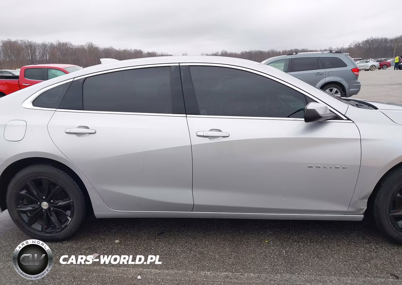 2021 Chevrolet Malibu Fwd Lt VIN:1G1ZD5ST2MF069347 - 13