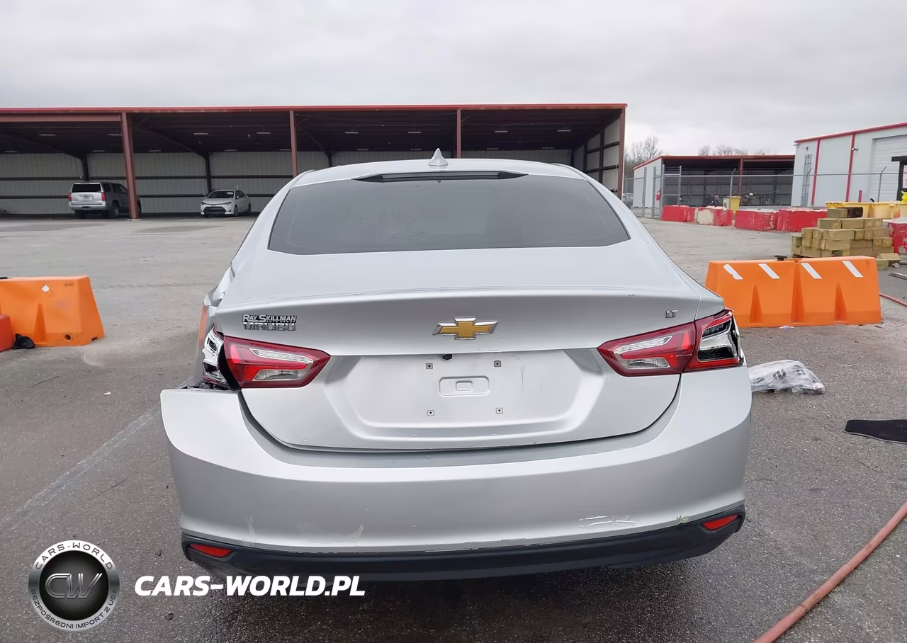 2021 Chevrolet Malibu Fwd Lt VIN:1G1ZD5ST2MF069347 - 16