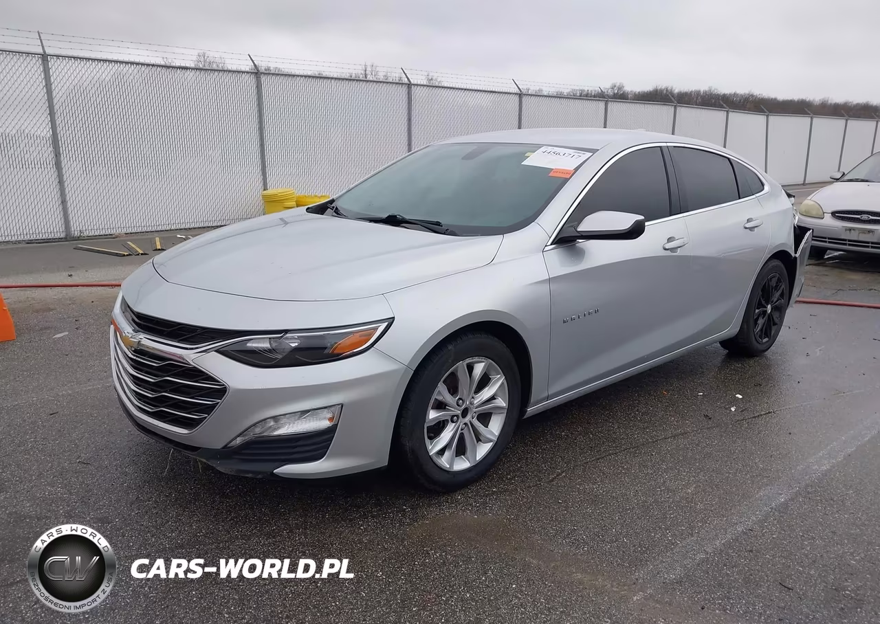 2021 Chevrolet Malibu Fwd Lt VIN:1G1ZD5ST2MF069347 - 2