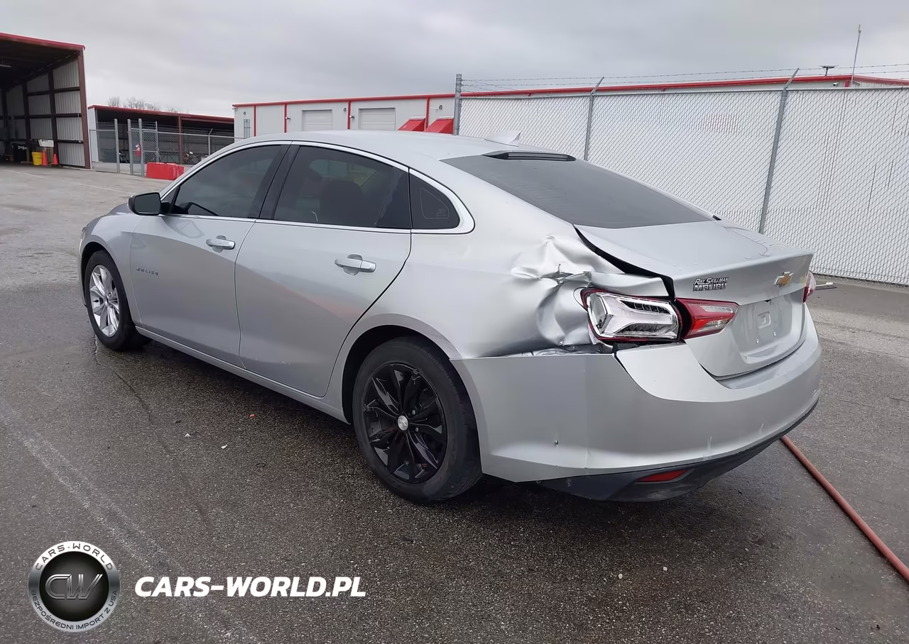 2021 Chevrolet Malibu Fwd Lt VIN:1G1ZD5ST2MF069347 - 3