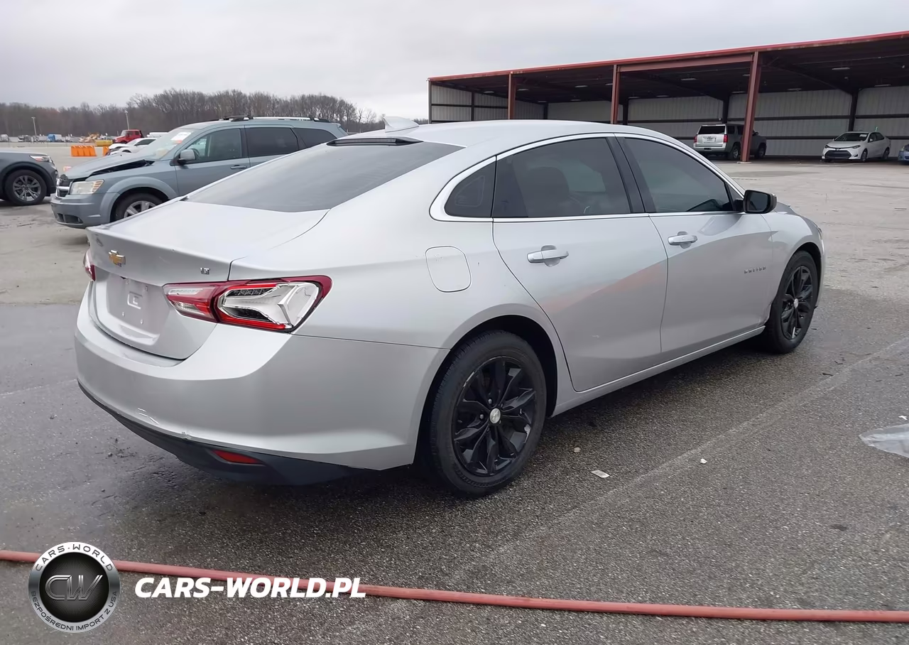 2021 Chevrolet Malibu Fwd Lt VIN:1G1ZD5ST2MF069347 - 4