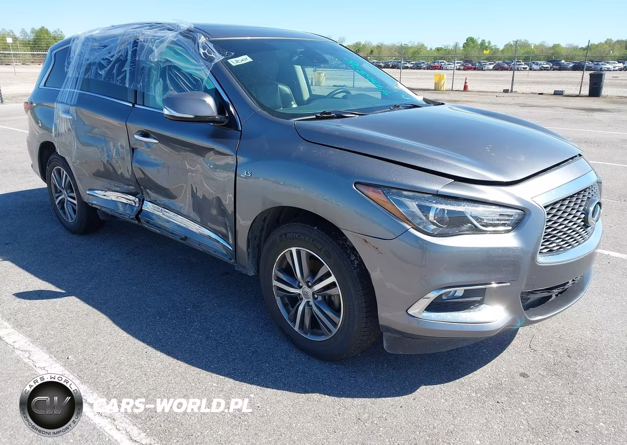 2020 Infiniti Qx60 Pure