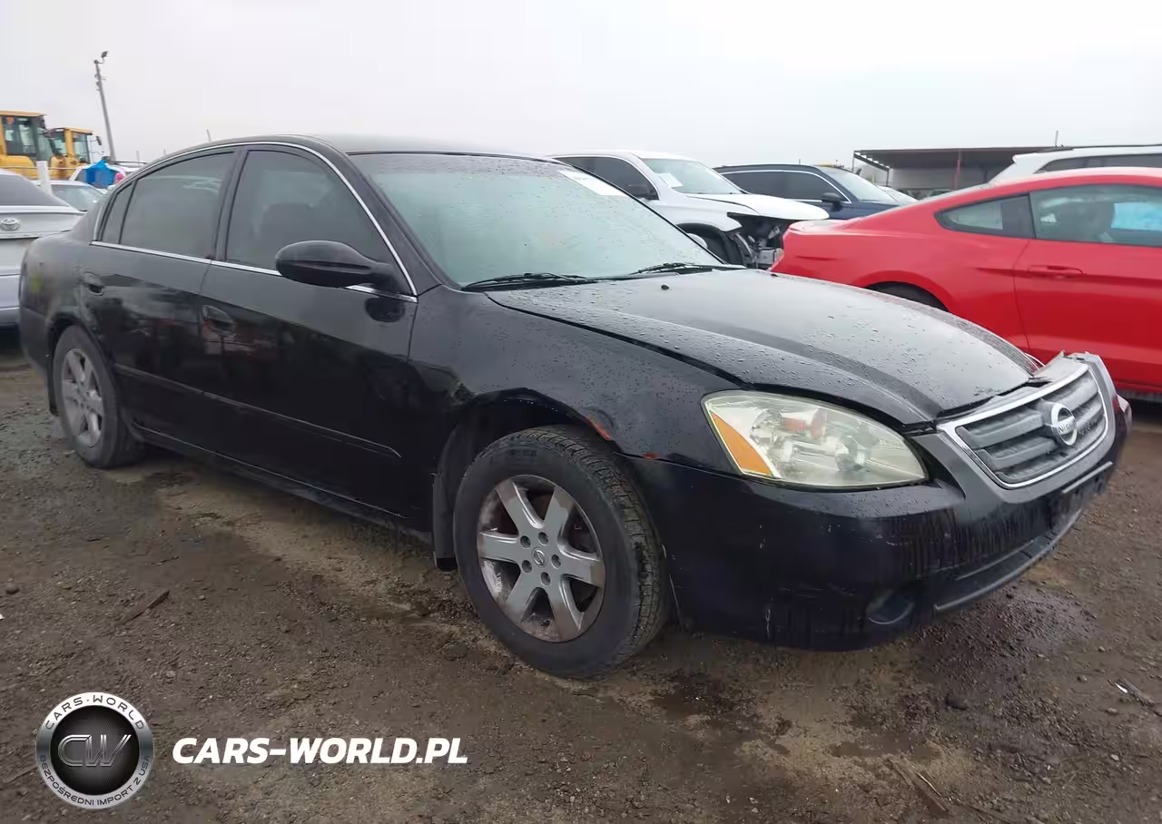2004 Nissan Altima 2.5 S