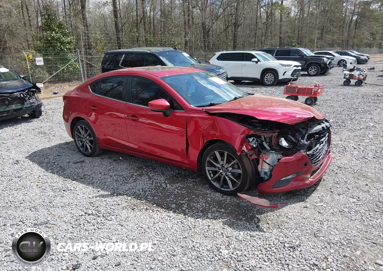2018 Mazda Mazda3 Touring