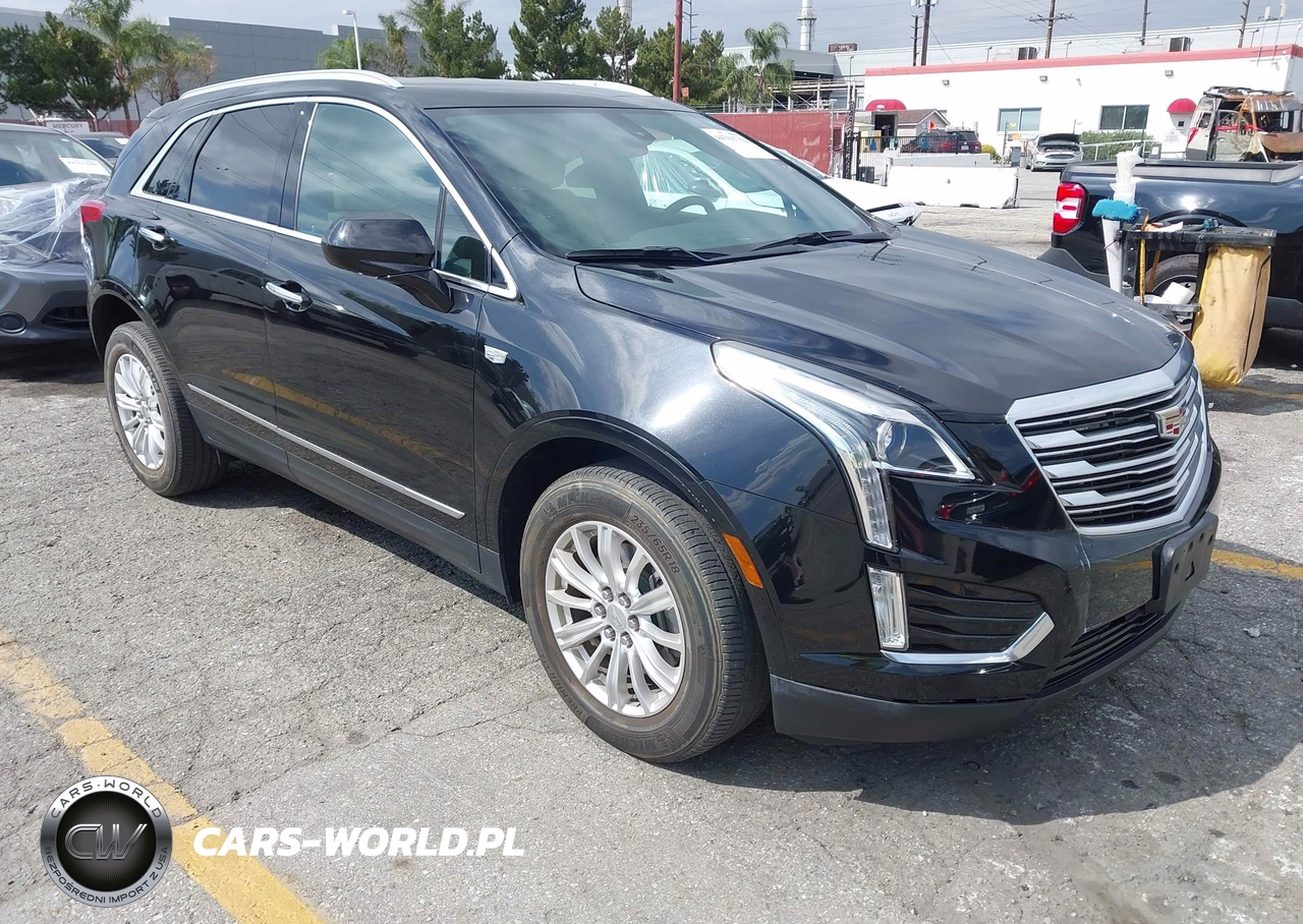 2017 Cadillac Xt5 Standard