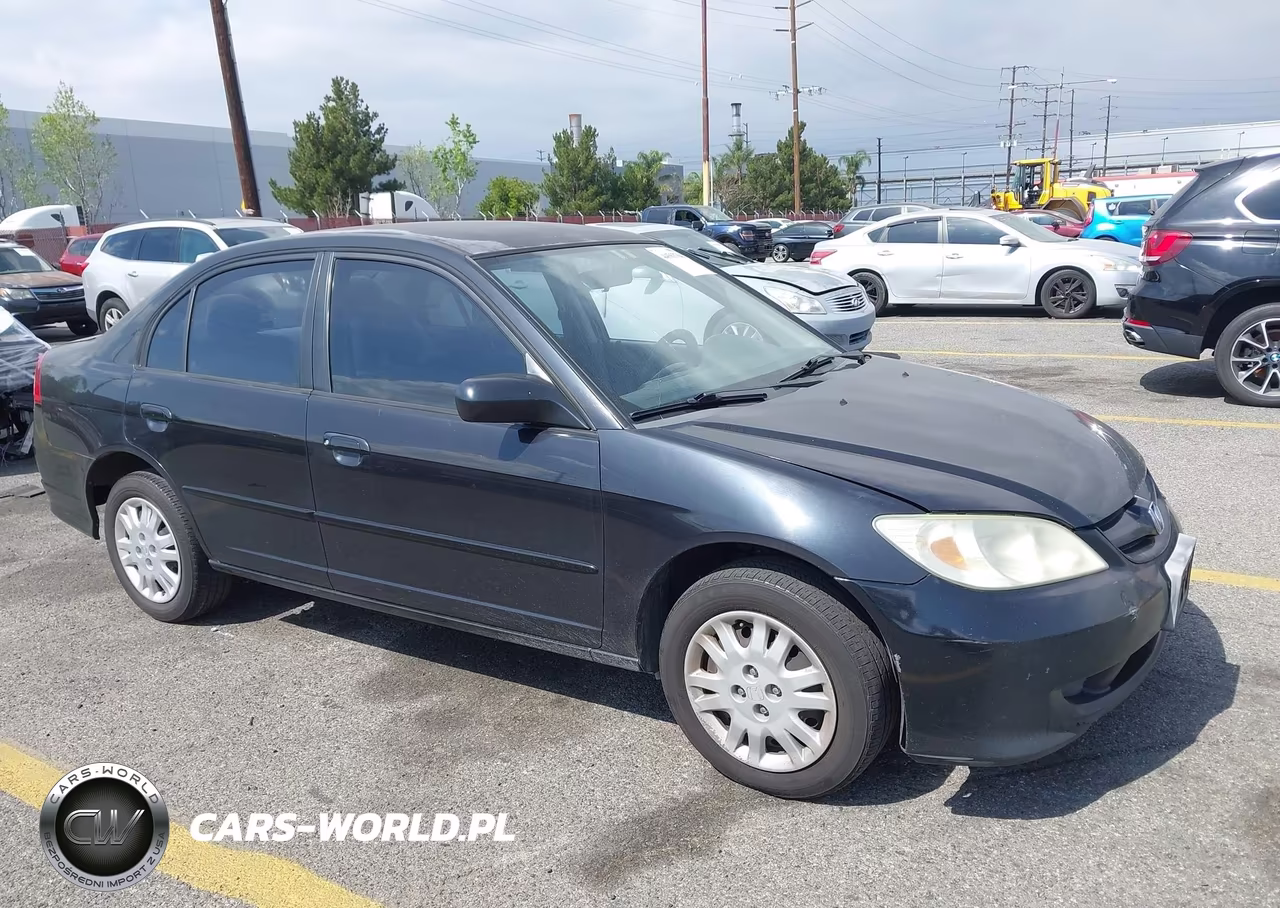 2005 Honda Civic Lx
