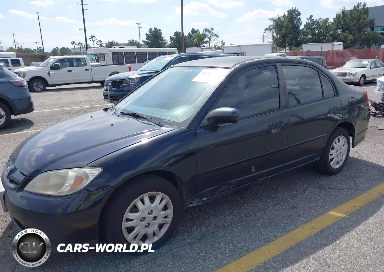 2005 Honda Civic Lx VIN:2HGES165X5H559228 - 13