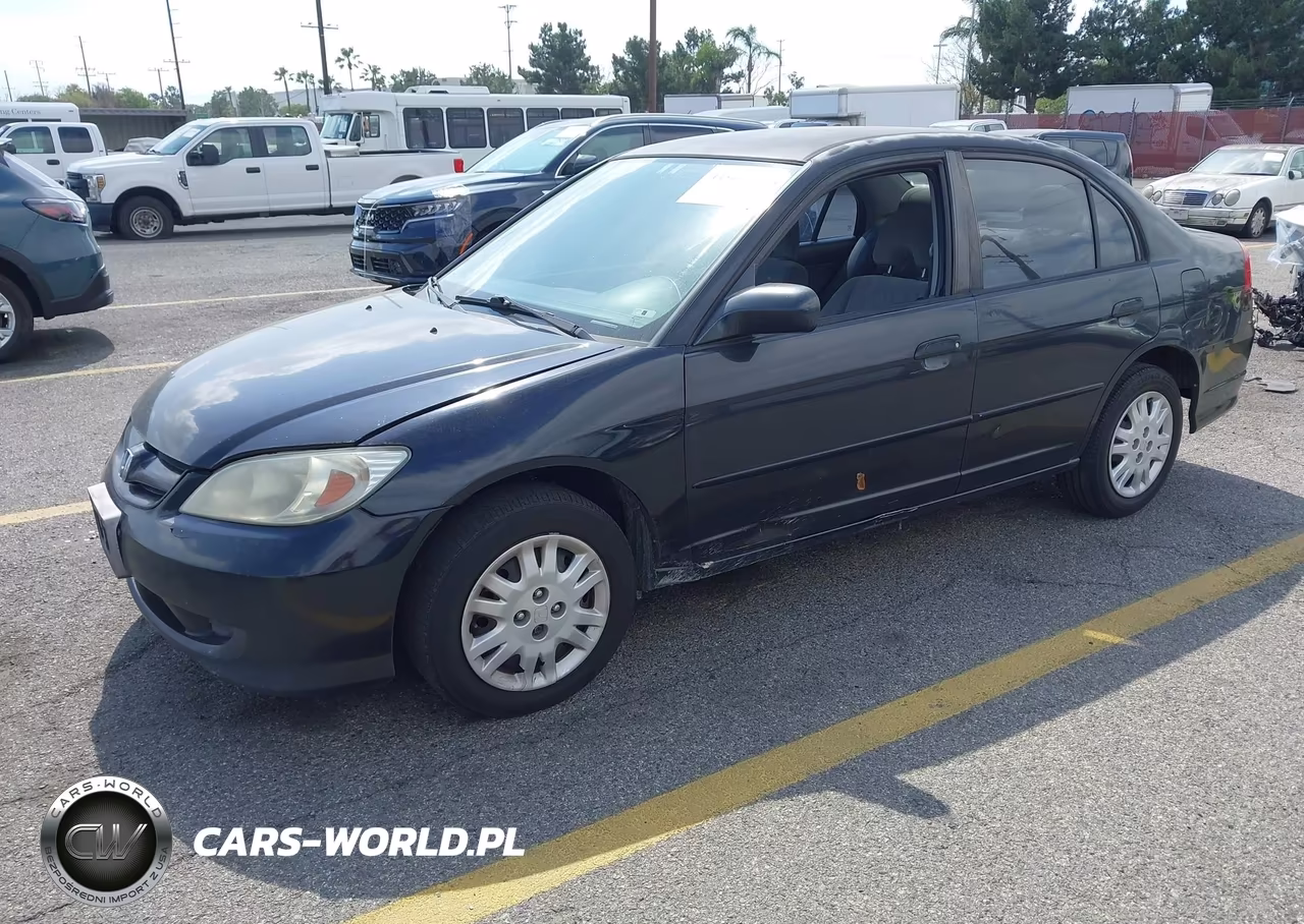 2005 Honda Civic Lx VIN:2HGES165X5H559228 - 2